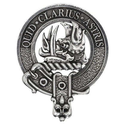 Celtic Knotwork Clan Crest Sgian Dubh - A-C Clans