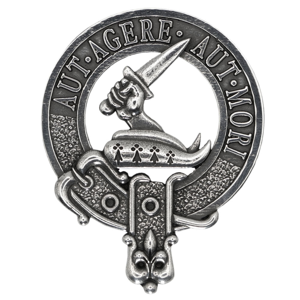 Celtic Knotwork Clan Crest Sgian Dubh - A-C Clans