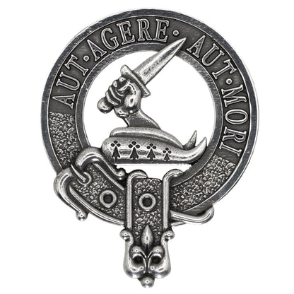 Celtic Knotwork Clan Crest Sgian Dubh - A-C Clans