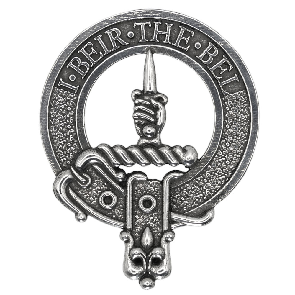 Celtic Knotwork Clan Crest Sgian Dubh - A-C Clans