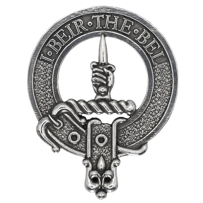 Celtic Knotwork Clan Crest Sgian Dubh - A-C Clans