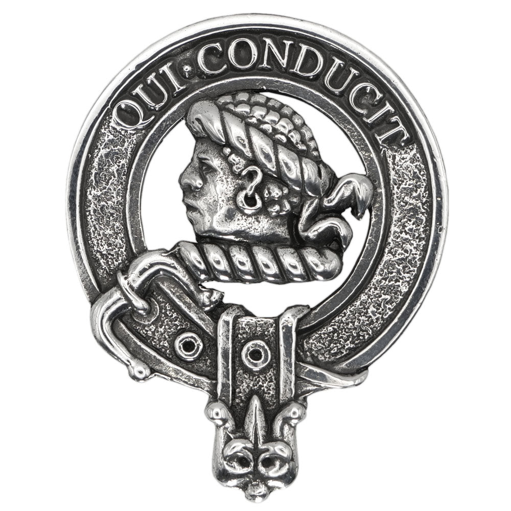 Celtic Knotwork Clan Crest Sgian Dubh - A-C Clans