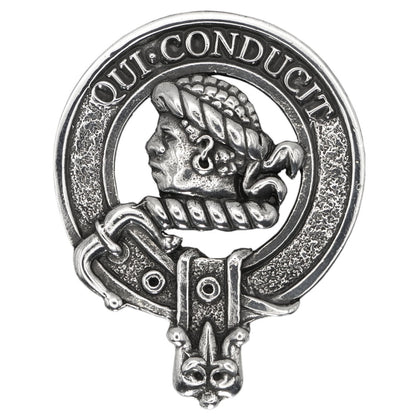 Celtic Knotwork Clan Crest Sgian Dubh - A-C Clans