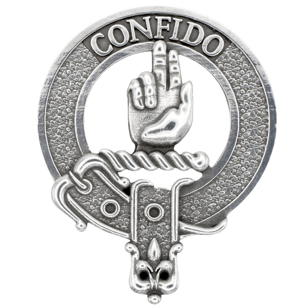 Celtic Knotwork Clan Crest Sgian Dubh - A-C Clans