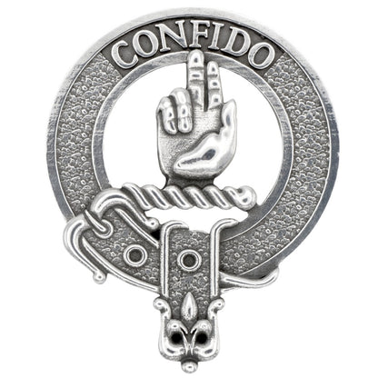 Celtic Knotwork Clan Crest Sgian Dubh - A-C Clans