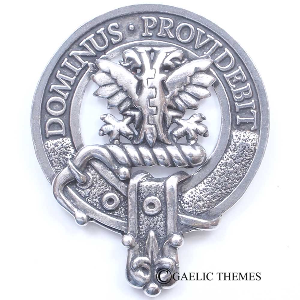 Celtic Knotwork Clan Crest Sgian Dubh - A-C Clans