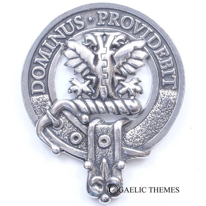 Celtic Knotwork Clan Crest Sgian Dubh - A-C Clans