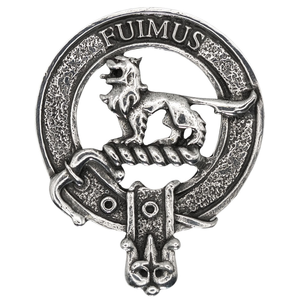 Celtic Knotwork Clan Crest Sgian Dubh - A-C Clans