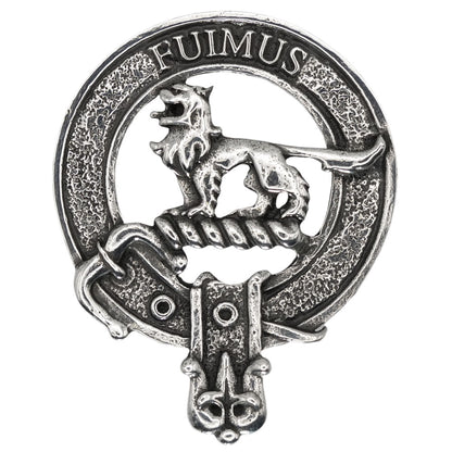 Celtic Knotwork Clan Crest Sgian Dubh - A-C Clans
