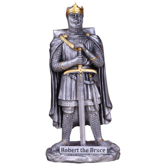 Robert The Bruce Resin Figure