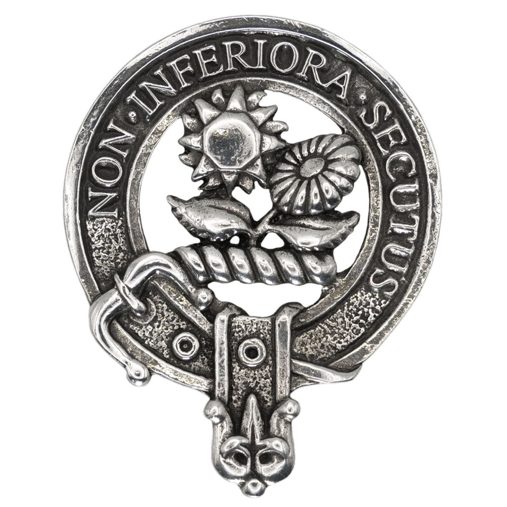 Celtic Knotwork Clan Crest Sgian Dubh - A-C Clans
