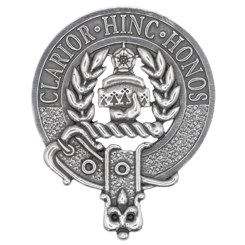 Celtic Knotwork Clan Crest Sgian Dubh - A-C Clans