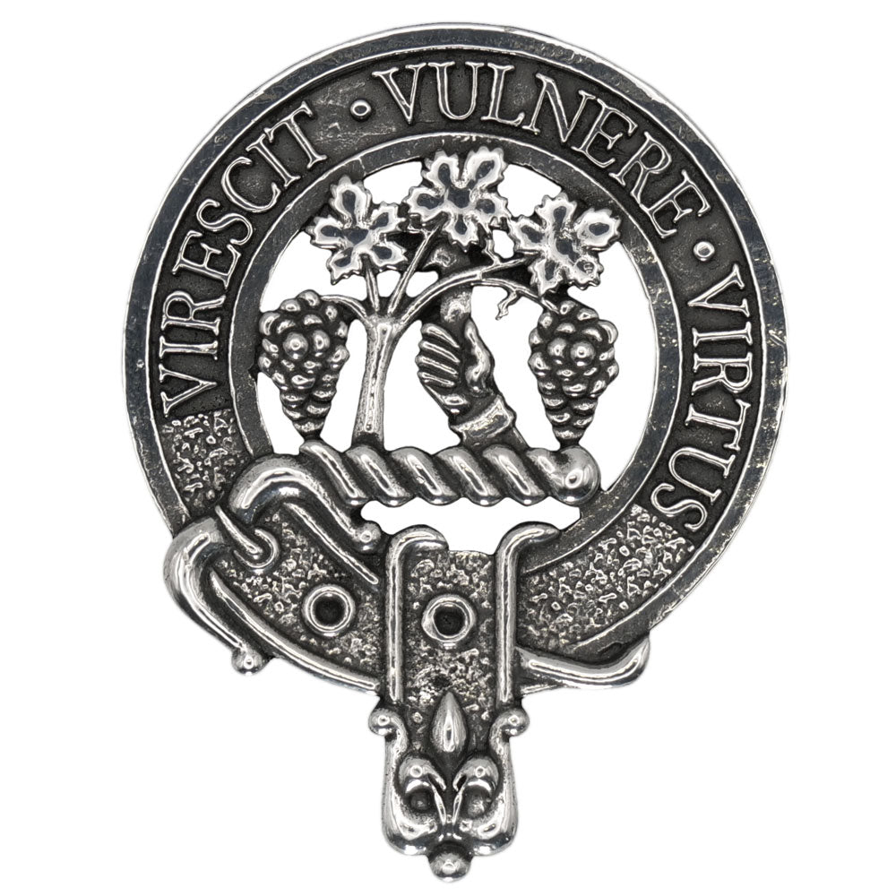 Celtic Knotwork Clan Crest Sgian Dubh - A-C Clans