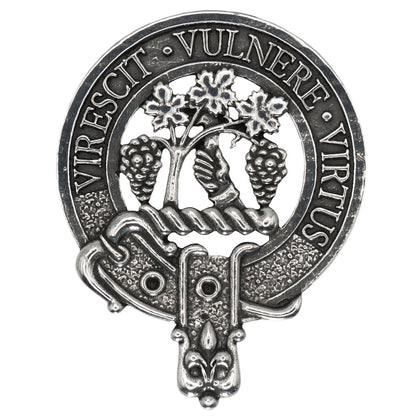 Celtic Knotwork Clan Crest Sgian Dubh - A-C Clans