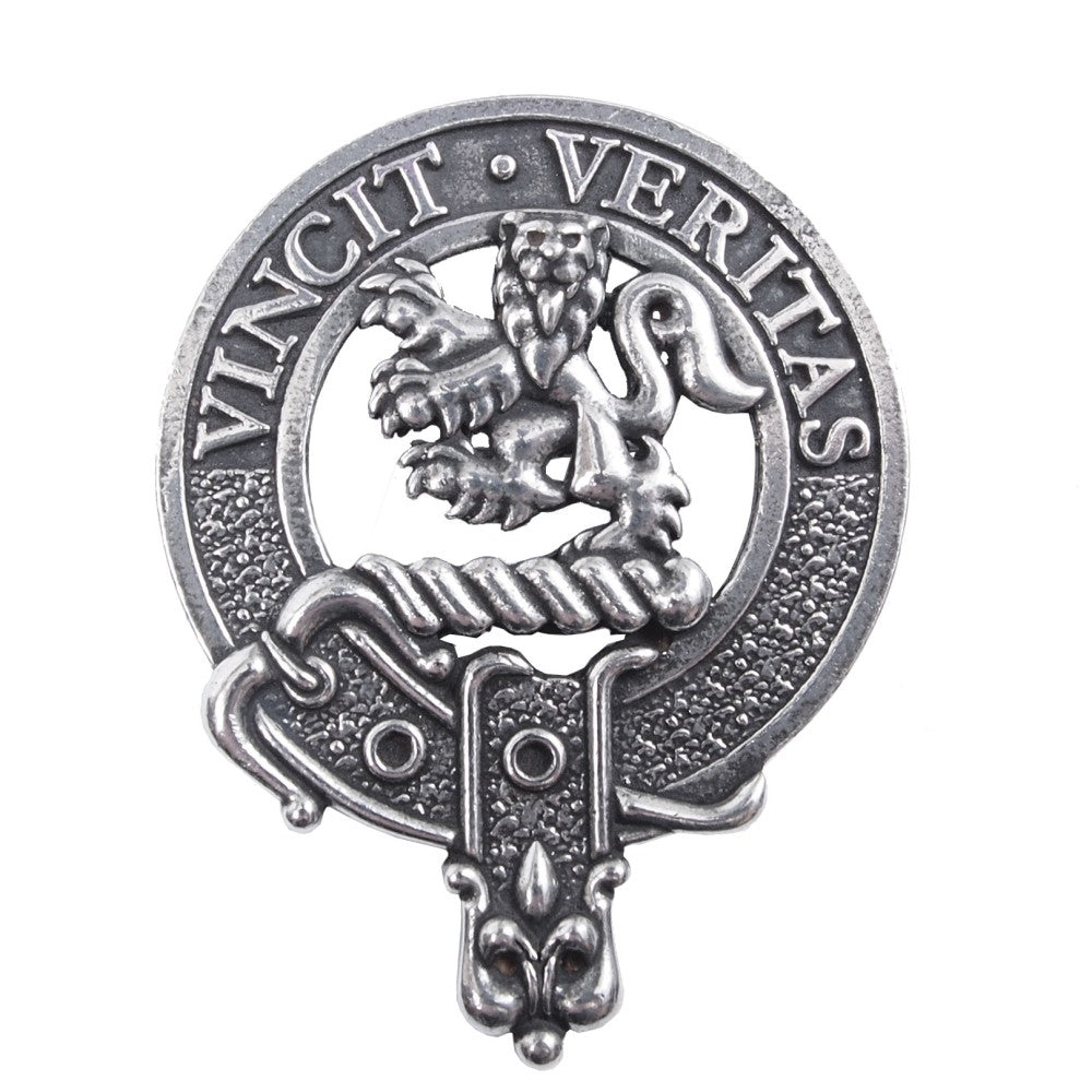 Celtic Knotwork Clan Crest Sgian Dubh - A-C Clans