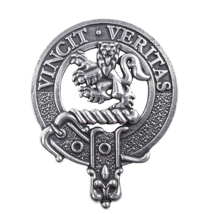 Celtic Knotwork Clan Crest Sgian Dubh - A-C Clans