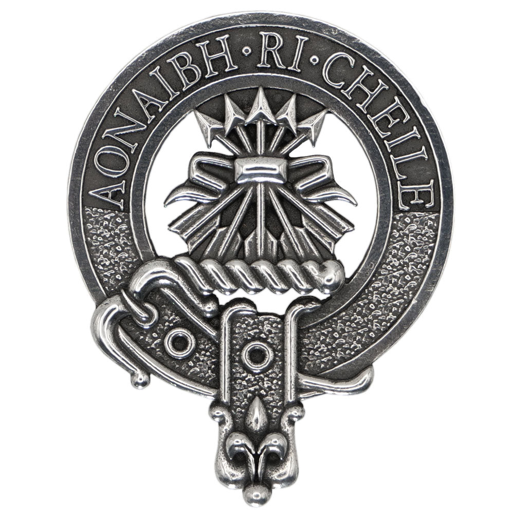 Celtic Knotwork Clan Crest Sgian Dubh - A-C Clans