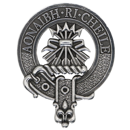 Celtic Knotwork Clan Crest Sgian Dubh - A-C Clans