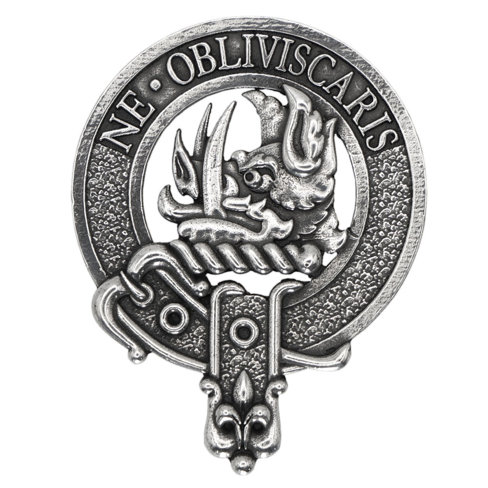 Celtic Knotwork Clan Crest Sgian Dubh - A-C Clans