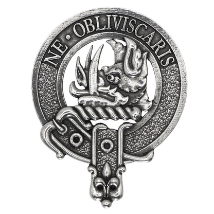 Celtic Knotwork Clan Crest Sgian Dubh - A-C Clans