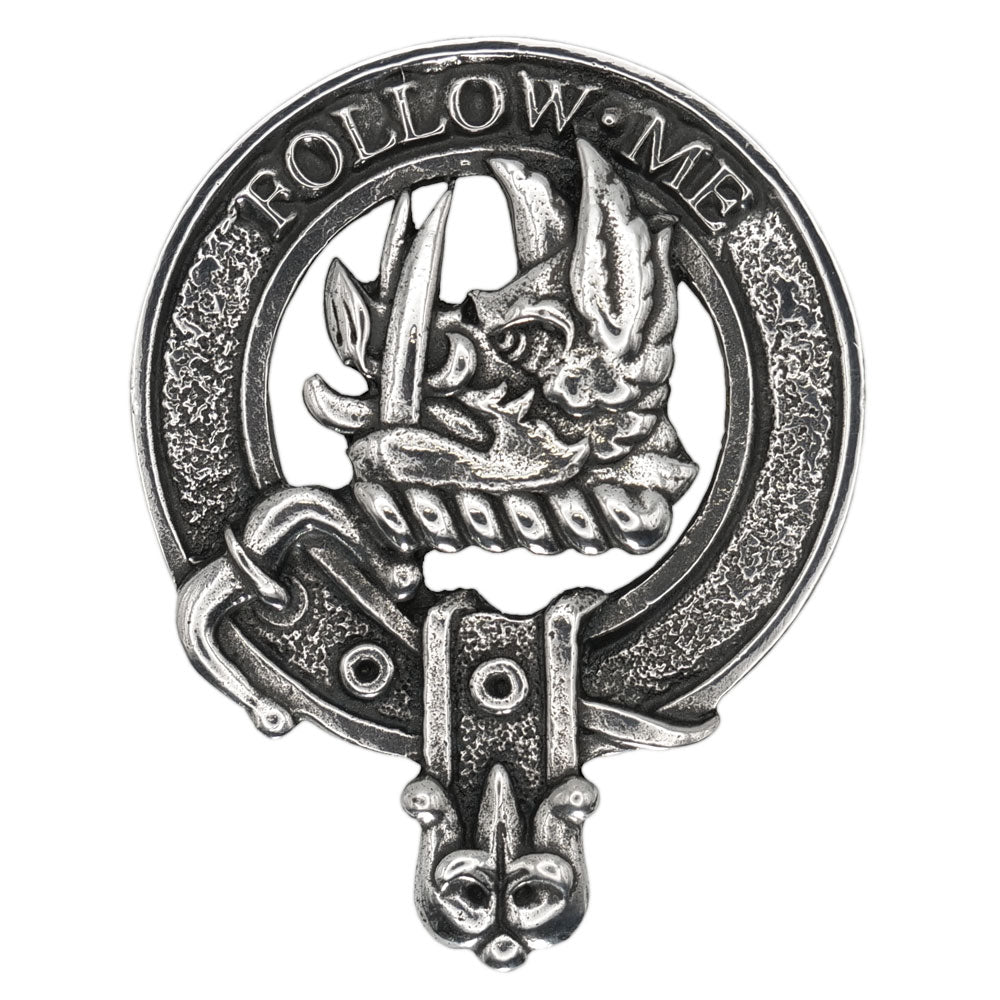 Celtic Knotwork Clan Crest Sgian Dubh - A-C Clans