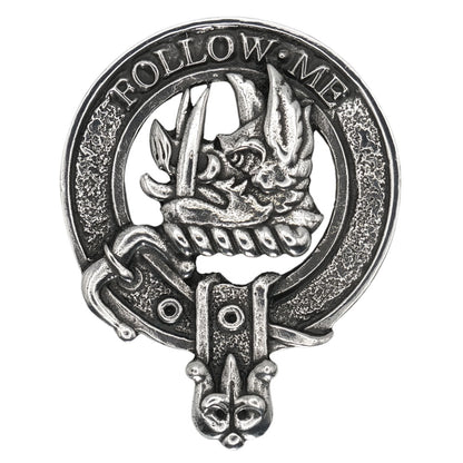 Celtic Knotwork Clan Crest Sgian Dubh - A-C Clans