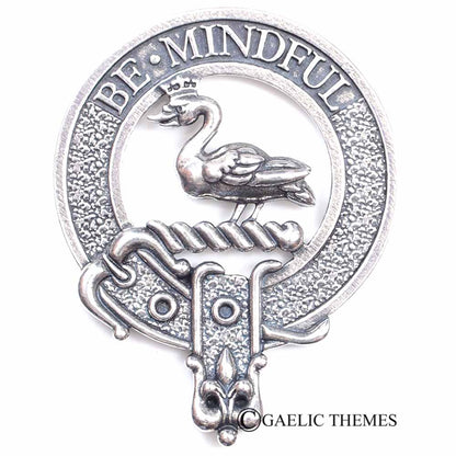 Celtic Knotwork Clan Crest Sgian Dubh - A-C Clans