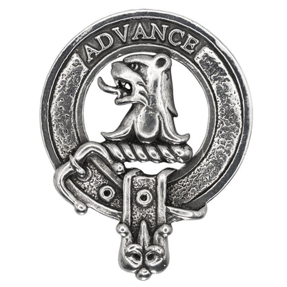 Celtic Knotwork Clan Crest Sgian Dubh - A-C Clans