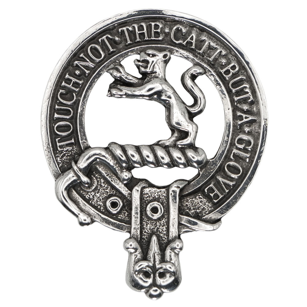 Celtic Knotwork Clan Crest Sgian Dubh - A-C Clans
