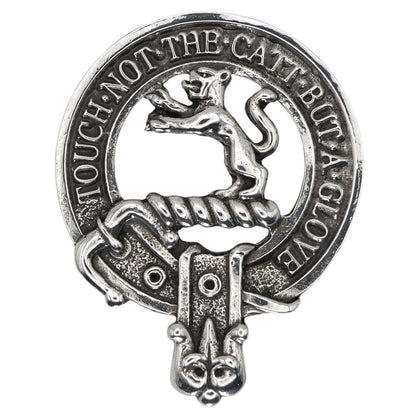 Celtic Knotwork Clan Crest Sgian Dubh - A-C Clans