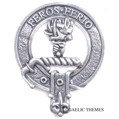 Celtic Knotwork Clan Crest Sgian Dubh - A-C Clans