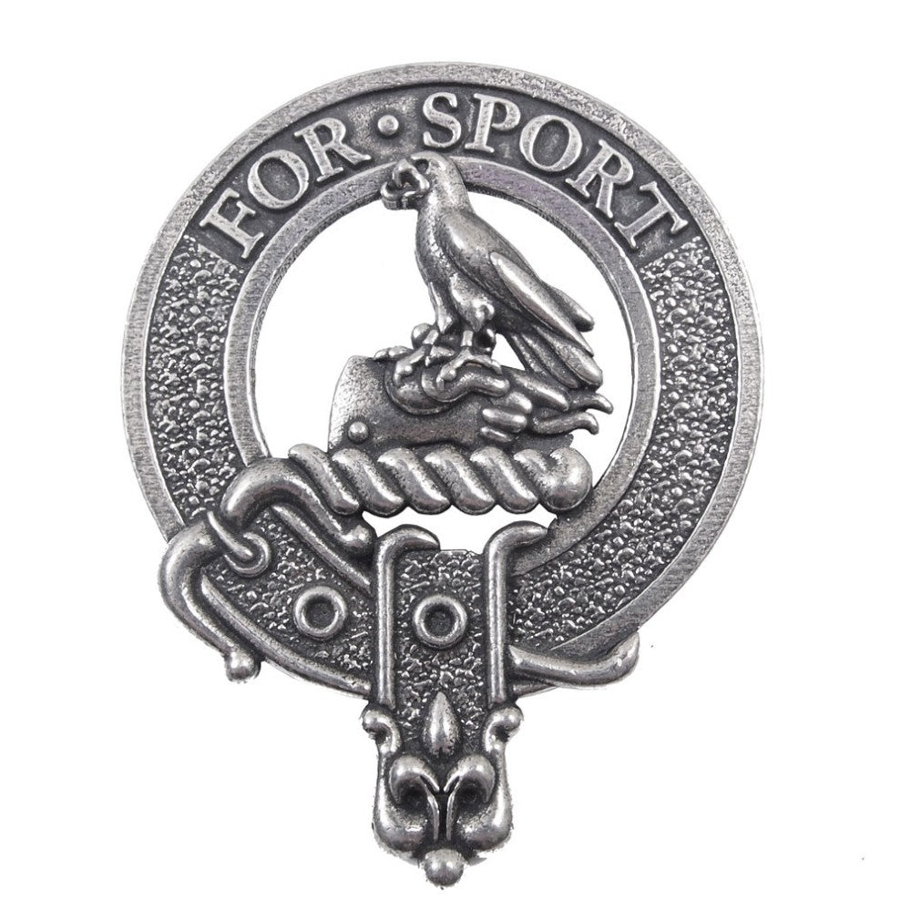 Celtic Knotwork Clan Crest Sgian Dubh - A-C Clans