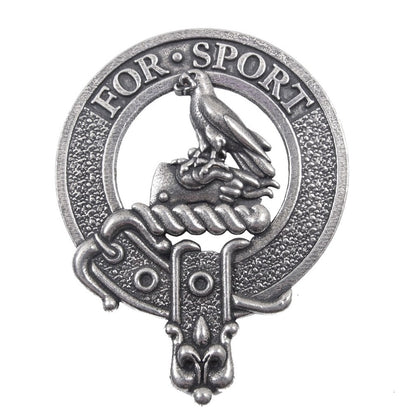 Celtic Knotwork Clan Crest Sgian Dubh - A-C Clans