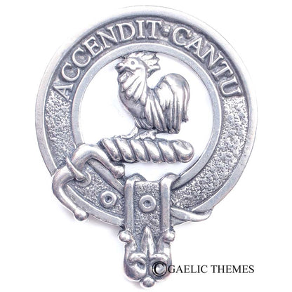 Celtic Knotwork Clan Crest Sgian Dubh - A-C Clans