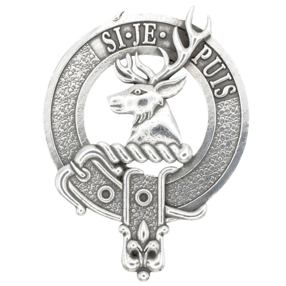 Celtic Knotwork Clan Crest Sgian Dubh - A-C Clans