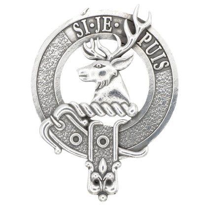 Celtic Knotwork Clan Crest Sgian Dubh - A-C Clans