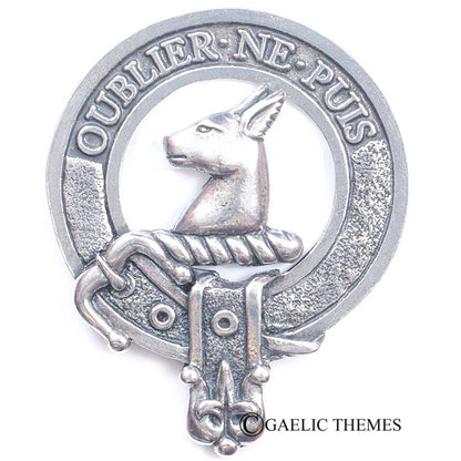 Celtic Knotwork Clan Crest Sgian Dubh - A-C Clans