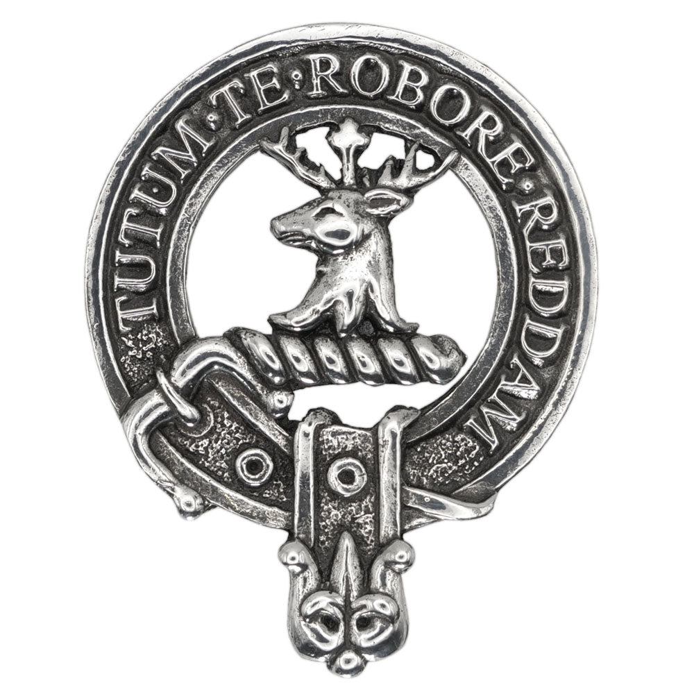 Celtic Knotwork Clan Crest Sgian Dubh - A-C Clans