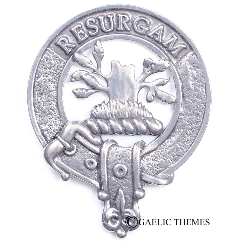 Celtic Knotwork Clan Crest Sgian Dubh - A-C Clans