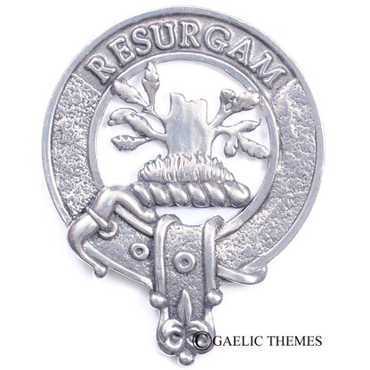 Celtic Knotwork Clan Crest Sgian Dubh - A-C Clans