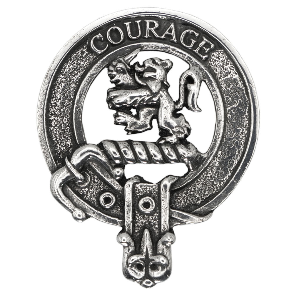 Celtic Knotwork Clan Crest Sgian Dubh - A-C Clans