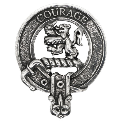Celtic Knotwork Clan Crest Sgian Dubh - A-C Clans