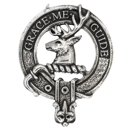 Celtic Knotwork Clan Crest Sgian Dubh - D-H Clans