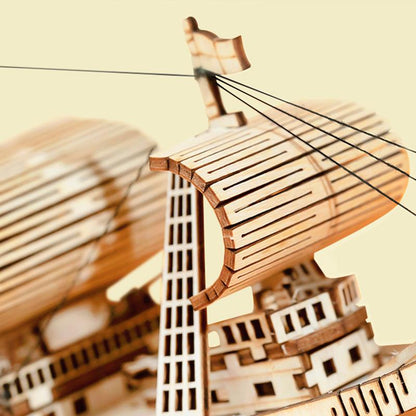 Sailing Ship Model Kit