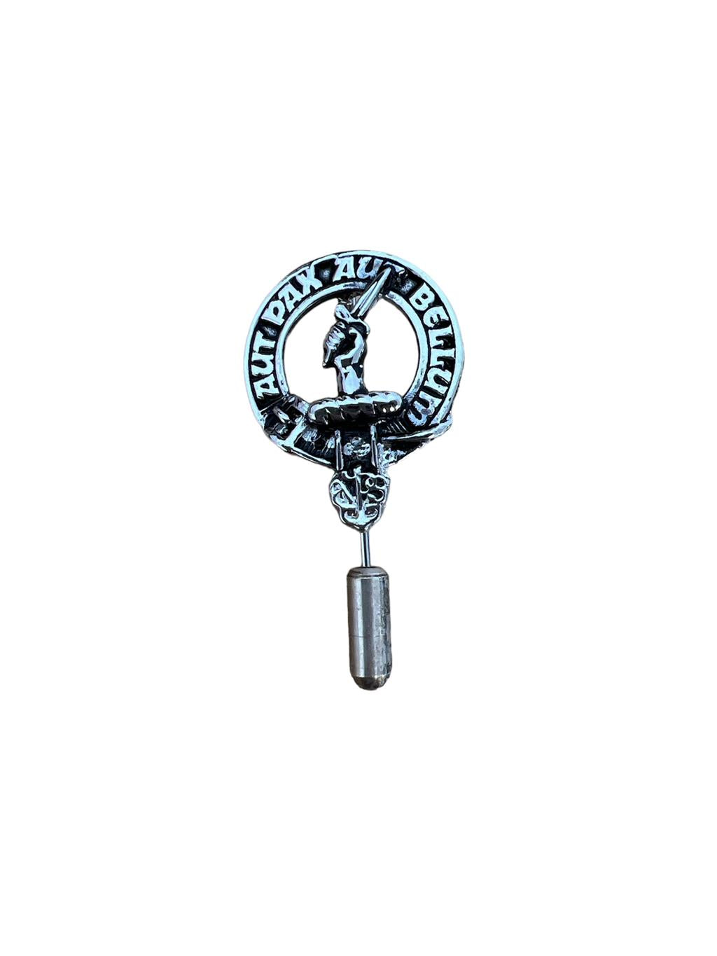 Gunn Lapel Pin – Kilts Wi Hae Ltd
