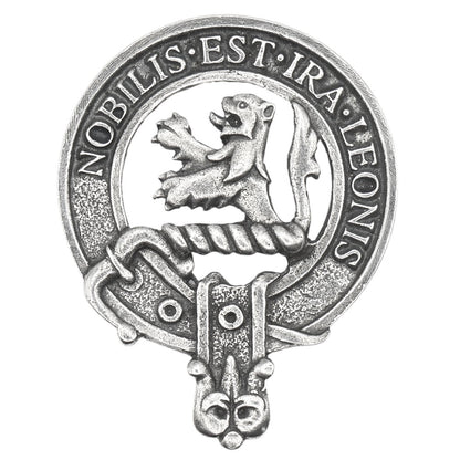 Celtic Knotwork Clan Crest Sgian Dubh - I-L Clans