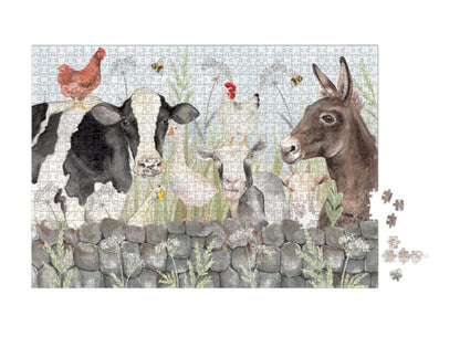 1000 Piece Farmyard Jigsaw