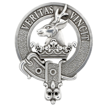 Celtic Knotwork Clan Crest Sgian Dubh - I-L Clans