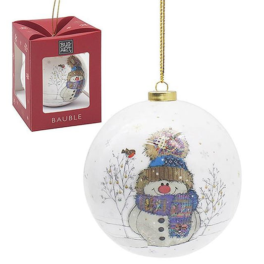 Snowman Bauble