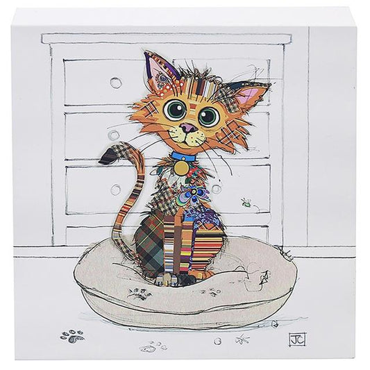 Cat Memo Block